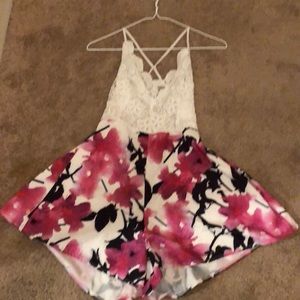 $10 Floral Romper
